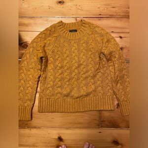 Lucky cable knit sweater